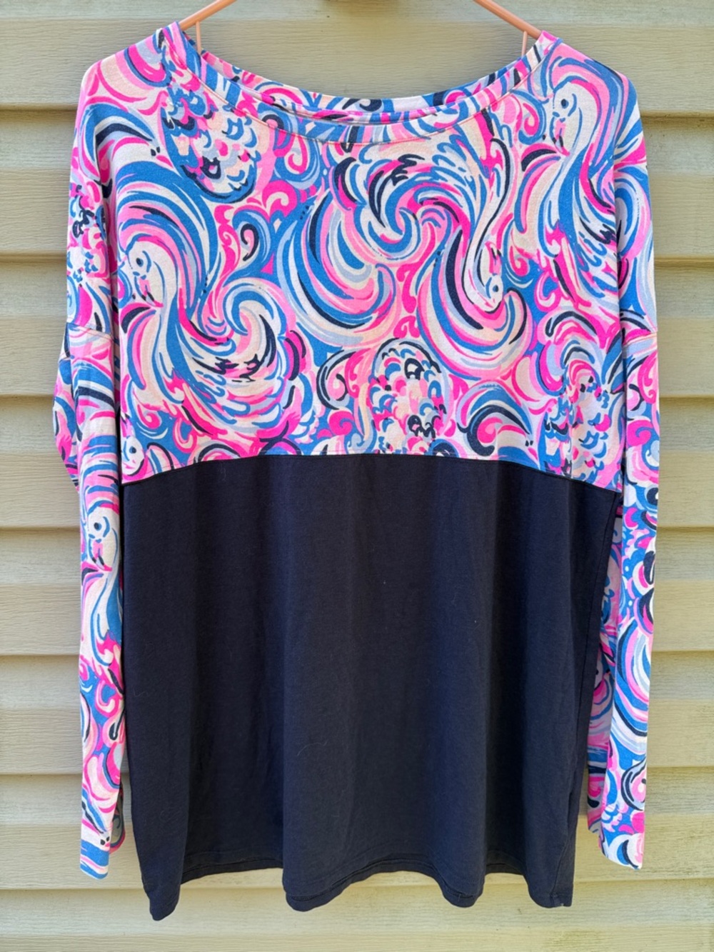 Lilly Pulitzer | Long Sleeve Top size Medium